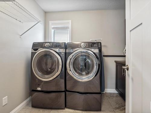 1204 Secord Landing, Edmonton, AB - Indoor Photo Showing Laundry Room