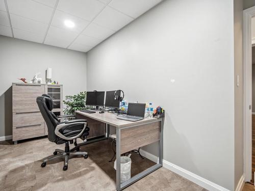 1204 Secord Landing, Edmonton, AB - Indoor Photo Showing Office