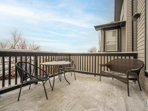 1204 Secord Landing, Edmonton, AB - Outdoor With Deck Patio Veranda With Exterior