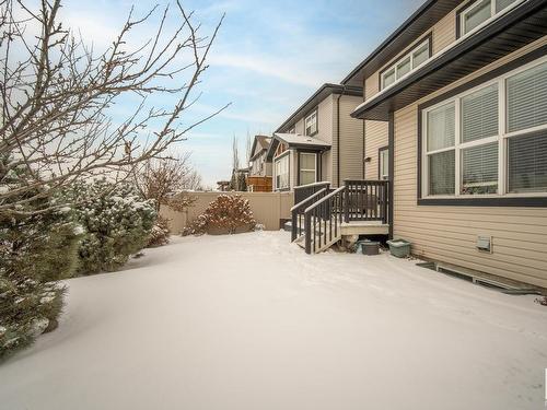 1204 Secord Landing, Edmonton, AB - Outdoor