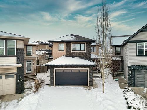 3948 Claxton Loop, Edmonton, AB - Outdoor With Facade