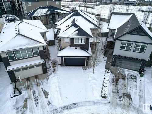 3948 Claxton Loop, Edmonton, AB - Outdoor With Facade