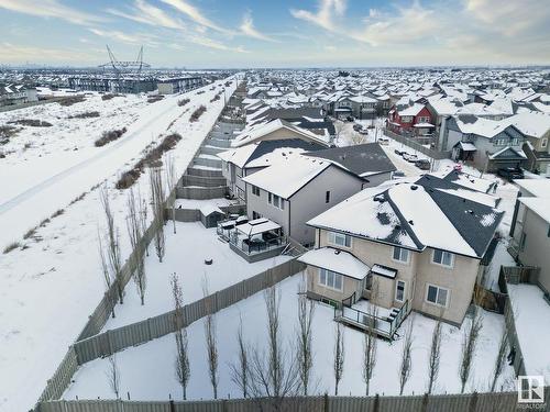 3948 Claxton Loop, Edmonton, AB - Outdoor With View