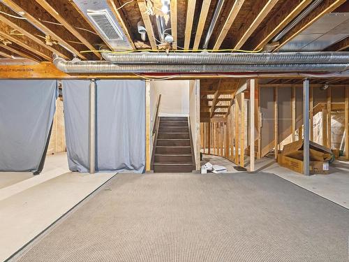 3948 Claxton Loop, Edmonton, AB - Indoor Photo Showing Basement