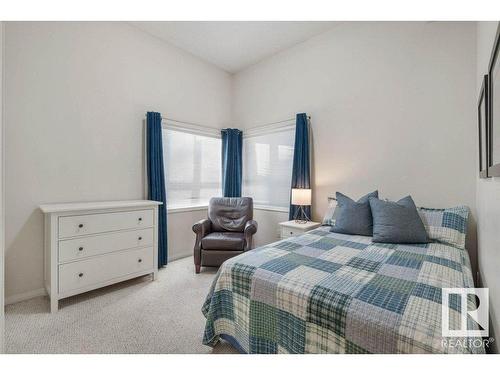 107 8702 Southfort Drive, Fort Saskatchewan, AB - Indoor Photo Showing Bedroom