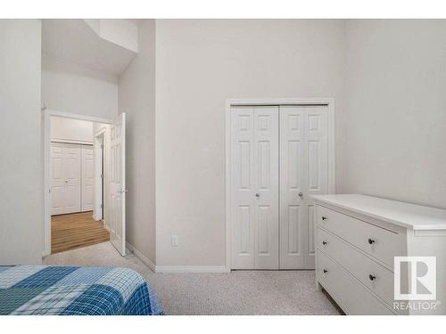 107 8702 Southfort Drive, Fort Saskatchewan, AB - Indoor Photo Showing Bedroom