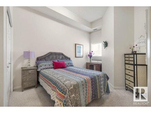 107 8702 Southfort Drive, Fort Saskatchewan, AB - Indoor Photo Showing Bedroom