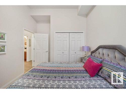 107 8702 Southfort Drive, Fort Saskatchewan, AB - Indoor Photo Showing Bedroom