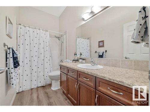 107 8702 Southfort Drive, Fort Saskatchewan, AB - Indoor Photo Showing Bathroom