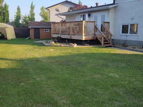 104 Hillside Court, Millet, AB - Outdoor With Deck Patio Veranda