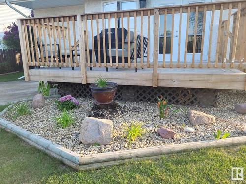 104 Hillside Court, Millet, AB - Outdoor With Deck Patio Veranda