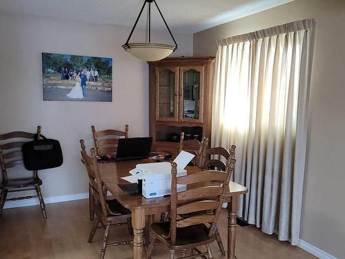 104 Hillside Court, Millet, AB - Indoor Photo Showing Dining Room