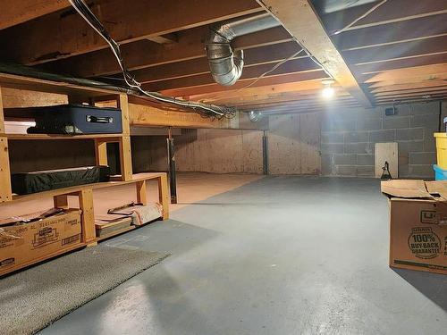 104 Hillside Court, Millet, AB - Indoor Photo Showing Basement