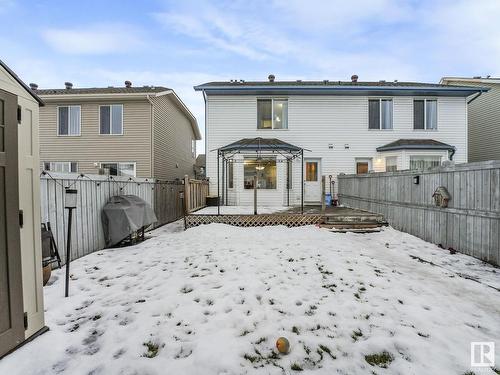 6019 214 Street, Edmonton, AB - Outdoor With Exterior