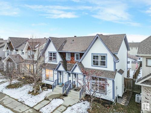 6019 214 Street, Edmonton, AB - Outdoor With Facade