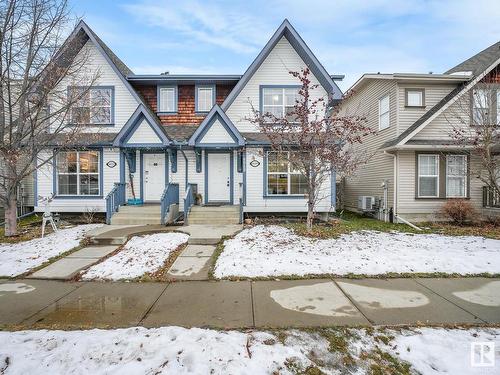 6019 214 Street, Edmonton, AB - Outdoor With Facade