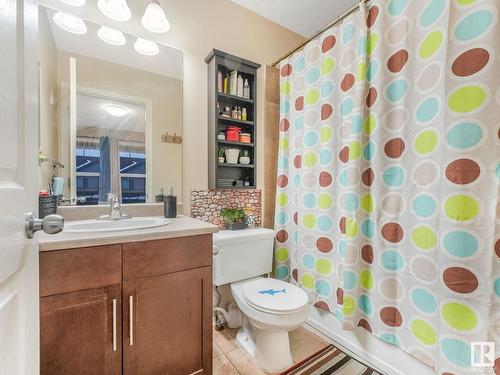 6019 214 Street, Edmonton, AB - Indoor Photo Showing Bathroom