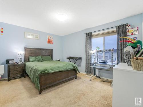 6019 214 Street, Edmonton, AB - Indoor Photo Showing Bedroom