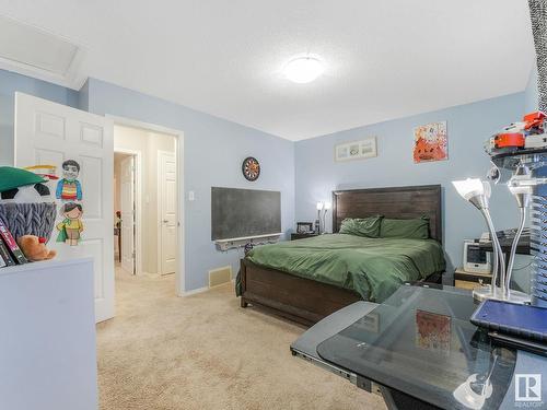 6019 214 Street, Edmonton, AB - Indoor Photo Showing Bedroom