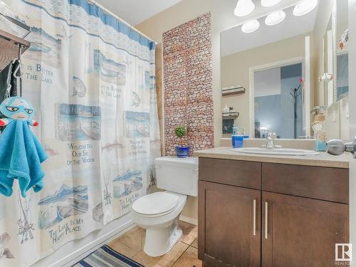 6019 214 Street, Edmonton, AB - Indoor Photo Showing Bathroom