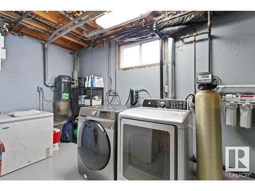 8512 71 Street, Edmonton, AB - Indoor Photo Showing Laundry Room