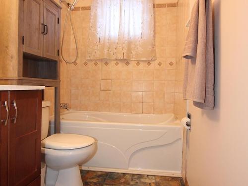 4201 73 Street, Camrose, AB - Indoor Photo Showing Bathroom