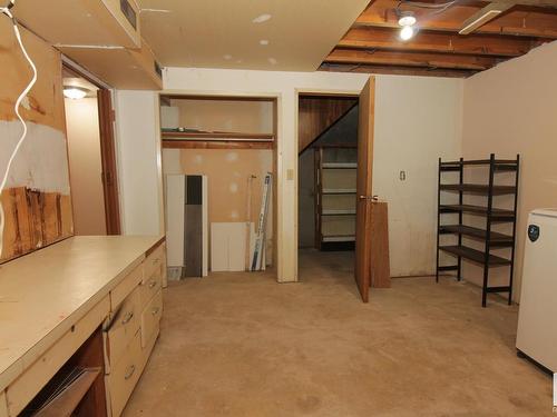 4201 73 Street, Camrose, AB - Indoor Photo Showing Basement