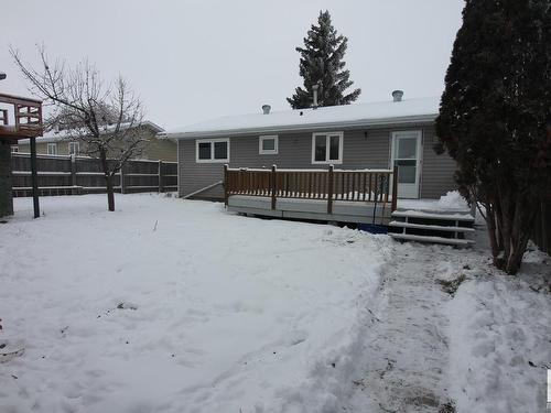 4201 73 Street, Camrose, AB - Outdoor With Deck Patio Veranda