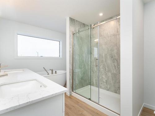 7325 Klapstein Crescent, Edmonton, AB - Indoor Photo Showing Bathroom