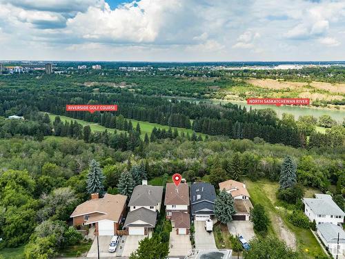 8212 Rowland Road, Edmonton, AB - Outdoor With View