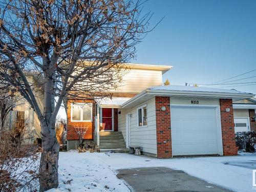 8212 Rowland Road, Edmonton, AB - Outdoor