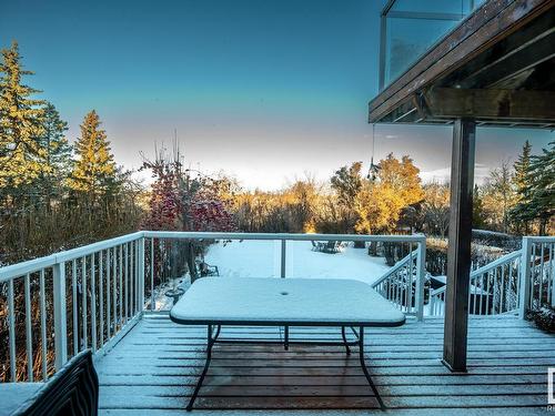 8212 Rowland Road, Edmonton, AB - Outdoor With Deck Patio Veranda