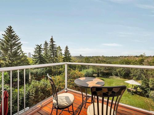 8212 Rowland Road, Edmonton, AB - Outdoor With View