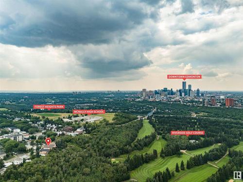 8212 Rowland Road, Edmonton, AB - Outdoor With View