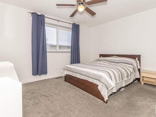 8715 27 Avenue, Edmonton, AB - Indoor Photo Showing Bedroom