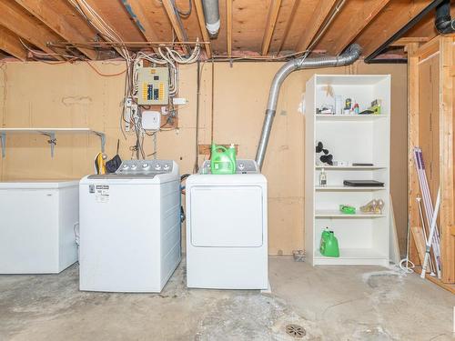 8715 27 Avenue, Edmonton, AB - Indoor Photo Showing Laundry Room