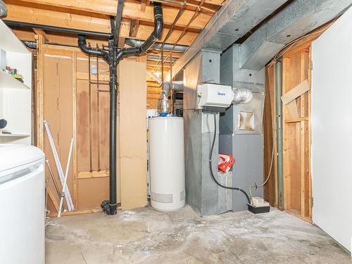 8715 27 Avenue, Edmonton, AB - Indoor Photo Showing Basement