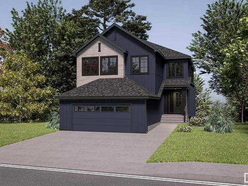 24 Cannes Cove, St. Albert, AB - Outdoor With Facade