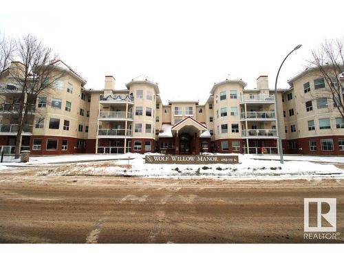 203 6703 172 Street, Edmonton, AB - Outdoor With Balcony With Facade