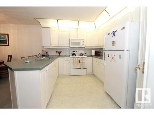 203 6703 172 Street, Edmonton, AB - Indoor Photo Showing Kitchen