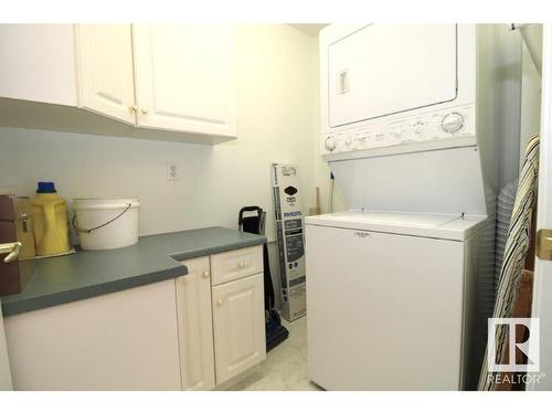 203 6703 172 Street, Edmonton, AB - Indoor Photo Showing Laundry Room