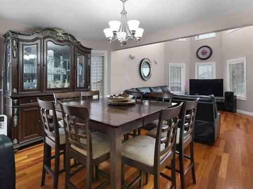 16210 47 Street, Edmonton, AB - Indoor Photo Showing Dining Room