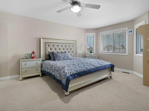 16210 47 Street, Edmonton, AB - Indoor Photo Showing Bedroom