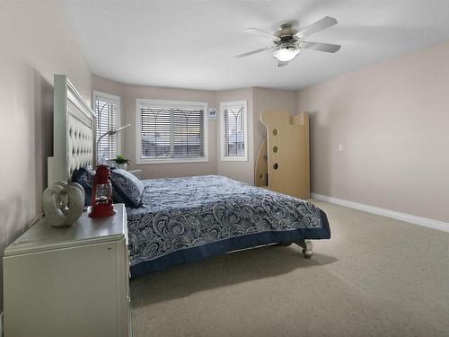 16210 47 Street, Edmonton, AB - Indoor Photo Showing Bedroom