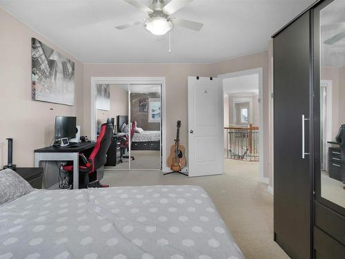 16210 47 Street, Edmonton, AB - Indoor Photo Showing Bedroom