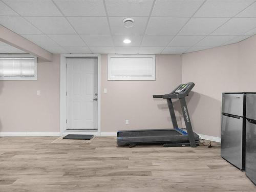 16210 47 Street, Edmonton, AB - Indoor Photo Showing Gym Room