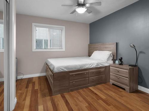 16210 47 Street, Edmonton, AB - Indoor Photo Showing Bedroom