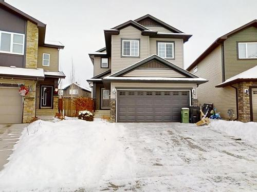 9119 Cooper Cres, Edmonton, AB - Outdoor With Facade