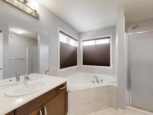 9119 Cooper Cres, Edmonton, AB - Indoor Photo Showing Bathroom