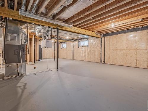 1372 155 Street, Edmonton, AB - Indoor Photo Showing Basement